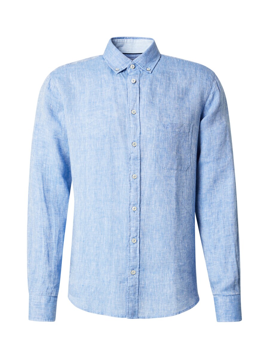 Рубашка на пуговицах классического кроя FYNCH-HATTON, аква
Рубашка на пуговицах классического кроя FYNCH-HATTON, аква