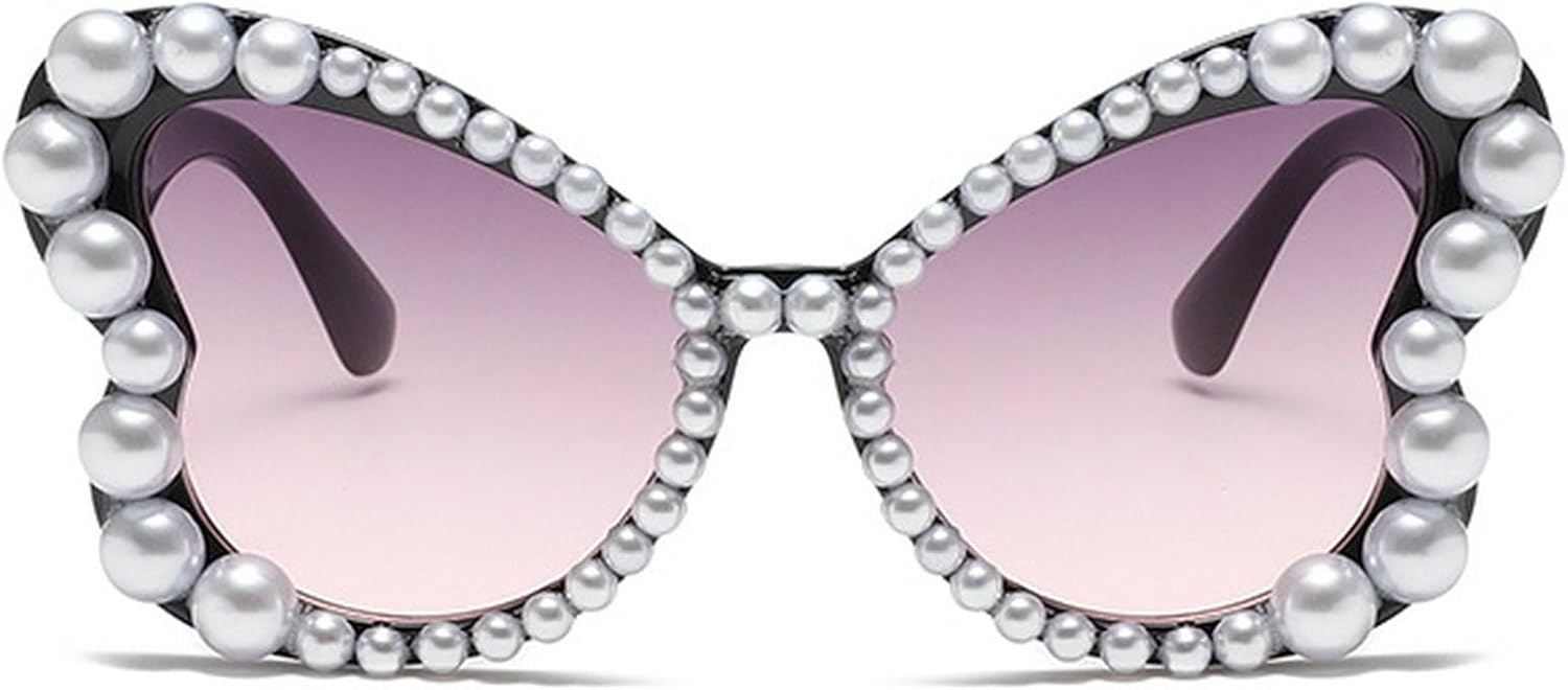 Женские солнцезащитные очки с градиентным рисунком в виде бабочек, модные, яркие, конфетного цвета, жемчужные, с защитой от УФ-излучения UV400, для вечеринок, N45 mincl, C3
Женские солнцезащитные очки с градиентным рисунком в виде бабочек, модные, яркие, конфетного цвета, жемчужные, с защитой от УФ-излучения UV400, для вечеринок, N45 mincl, C3