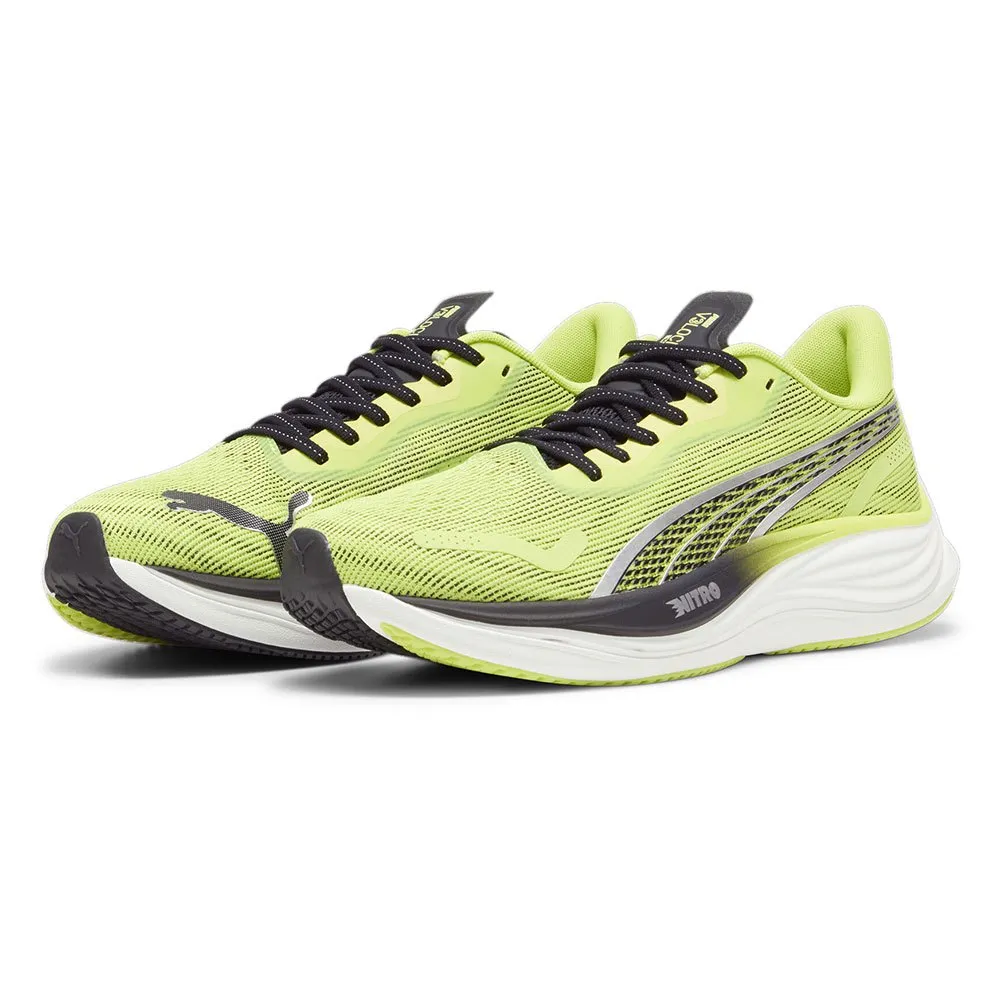 Кроссовки Puma Velocity Nitro 3 PSychedelic Rush, зеленый
Кроссовки Puma Velocity Nitro 3 PSychedelic Rush, зеленый