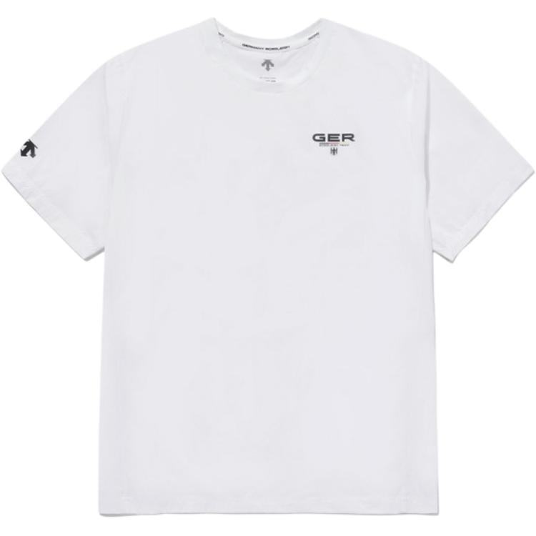 Футболка унисекс DESCENTE, белый
Футболка унисекс DESCENTE, белый