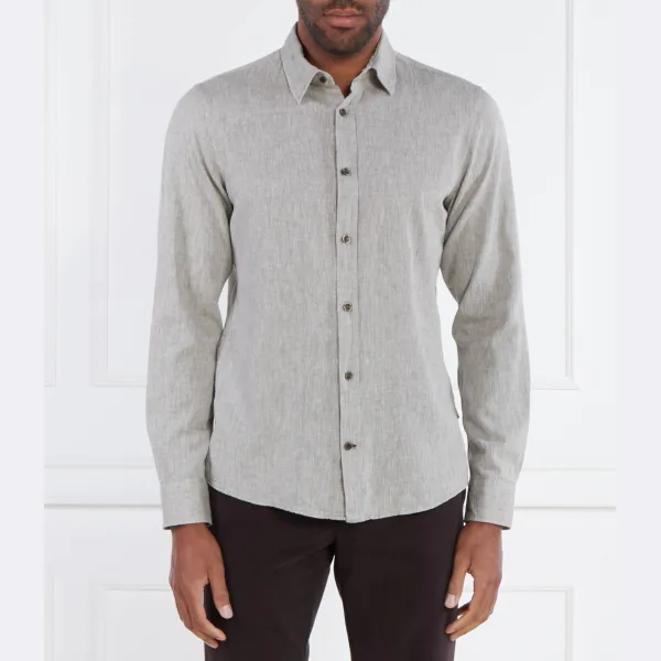 Hanson2K-W льняная рубашка стандартного кроя Joop!, серый
Hanson2K-W льняная рубашка стандартного кроя Joop!, серый