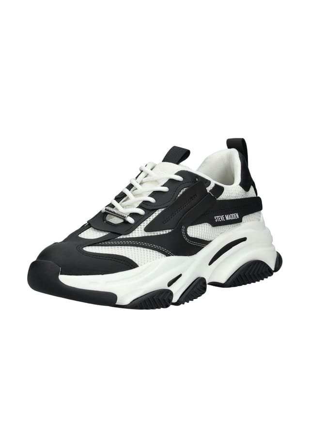 Кроссовки из искусственной кожи/текстиля Steve Madden, черный
Кроссовки из искусственной кожи/текстиля Steve Madden, черный