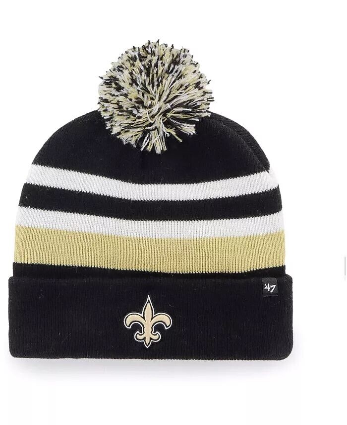 Мужская черная вязаная шапка New Orleans Saints State Line с манжетами и помпоном '47 Brand
Мужская черная вязаная шапка New Orleans Saints State Line с манжетами и помпоном '47 Brand
