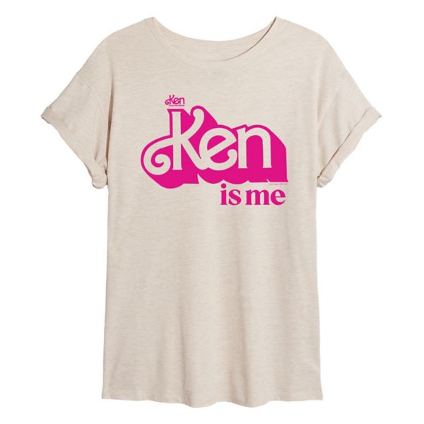 Футболка Juniors с графическим принтом «Кен — это я» Barbie, бежевый
Футболка Juniors с графическим принтом «Кен — это я» Barbie, бежевый