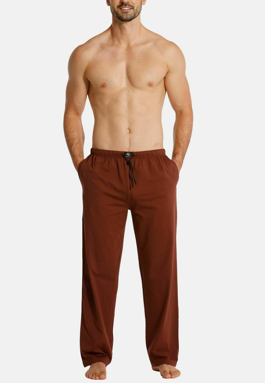 Пижамные брюки HAASIS Bodywear 1919 MIT SEITENTASCHEN, Bordeaux
Пижамные брюки HAASIS Bodywear 1919 MIT SEITENTASCHEN, Bordeaux
