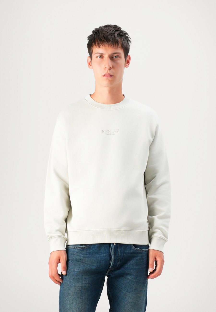 Толстовка Replay Sweatshirt, Cloud/Off-White
Толстовка Replay Sweatshirt, Cloud/Off-White
