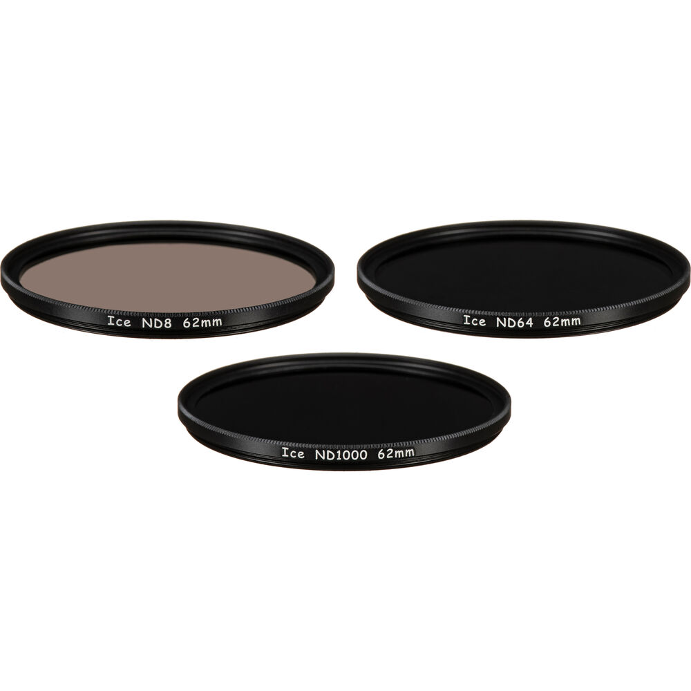 Фильтр Ice Solid ND Filter Kit (62mm) ICE-ND3S-62
Фильтр Ice Solid ND Filter Kit (62mm) ICE-ND3S-62