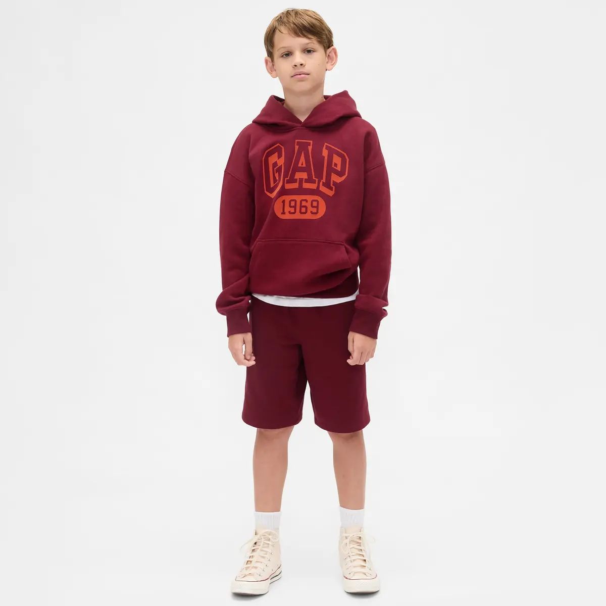 Детский свитшот GAP, темно-красный
Детский свитшот GAP, темно-красный