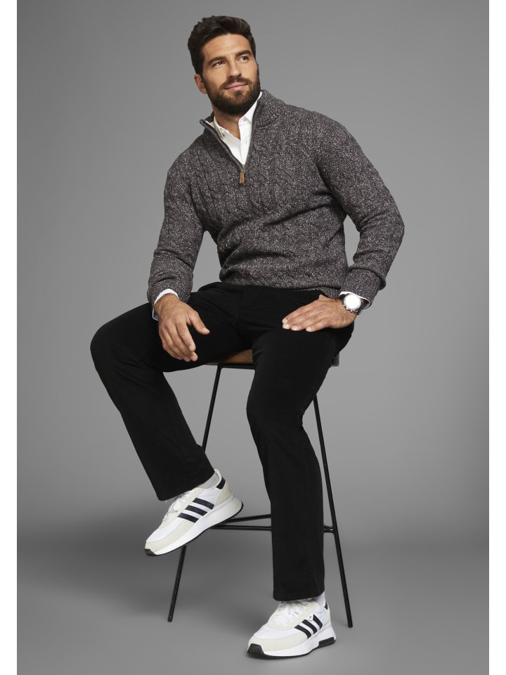 Тканевые брюки Man's World, черный
Тканевые брюки Man's World, черный