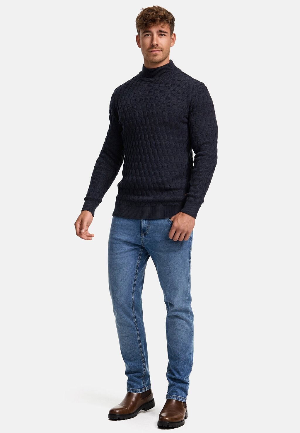 Джемпер INDICODE JEANS, темно-синий
Джемпер INDICODE JEANS, темно-синий