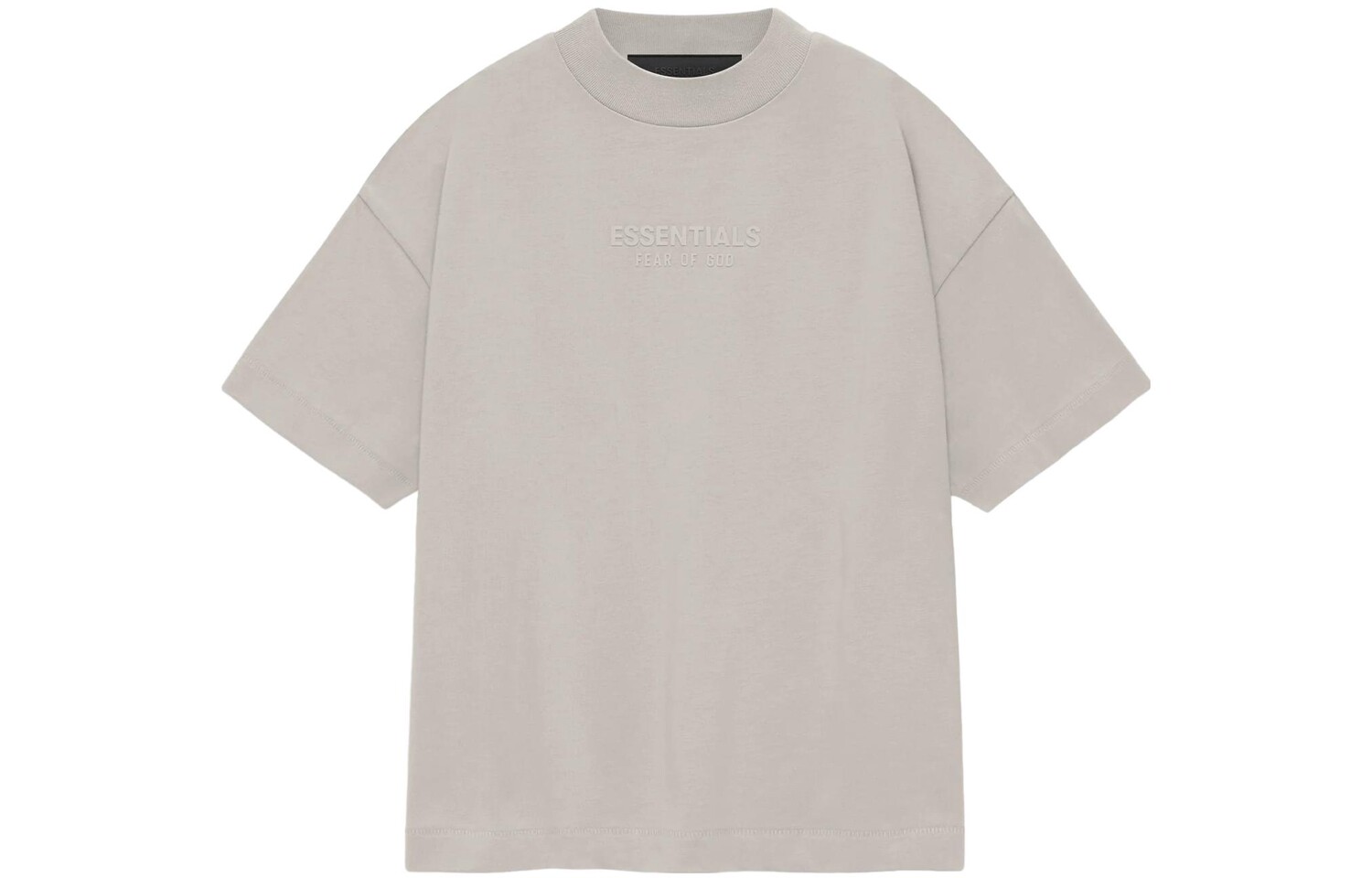 Детская футболка Fear Of God Essentials, серебряный
Детская футболка Fear Of God Essentials, серебряный