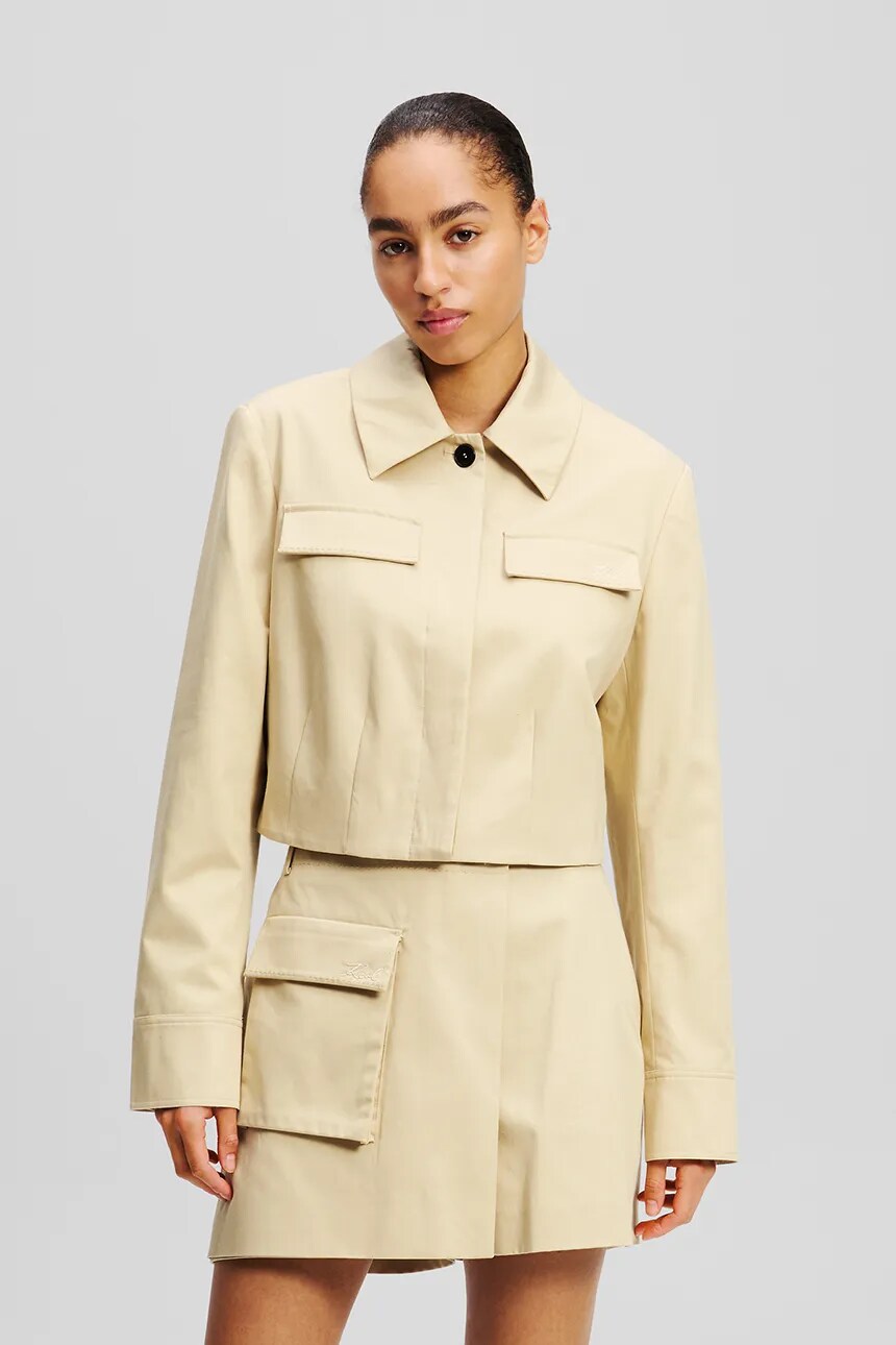 Пиджак Karl Lagerfeld, бежевый
Пиджак Karl Lagerfeld, бежевый