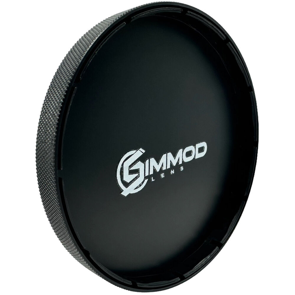 Simmod Aluminum Front Lens Cap (80mm Diameter, Black) FC-80-AC
Simmod Aluminum Front Lens Cap (80mm Diameter, Black) FC-80-AC