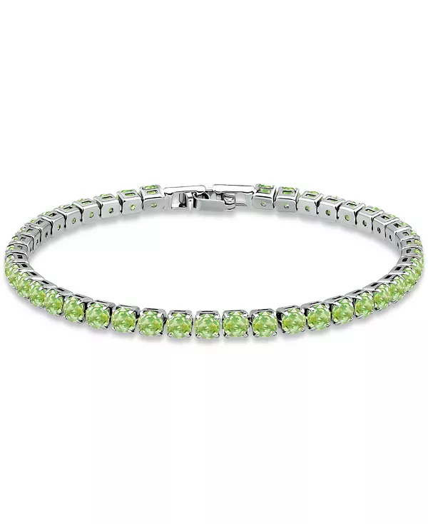 Теннисный браслет с кубическим цирконием (также в нескольких цветах), созданный для Macy's Giani Bernini, green
Теннисный браслет с кубическим цирконием (также в нескольких цветах), созданный для Macy's Giani Bernini, green