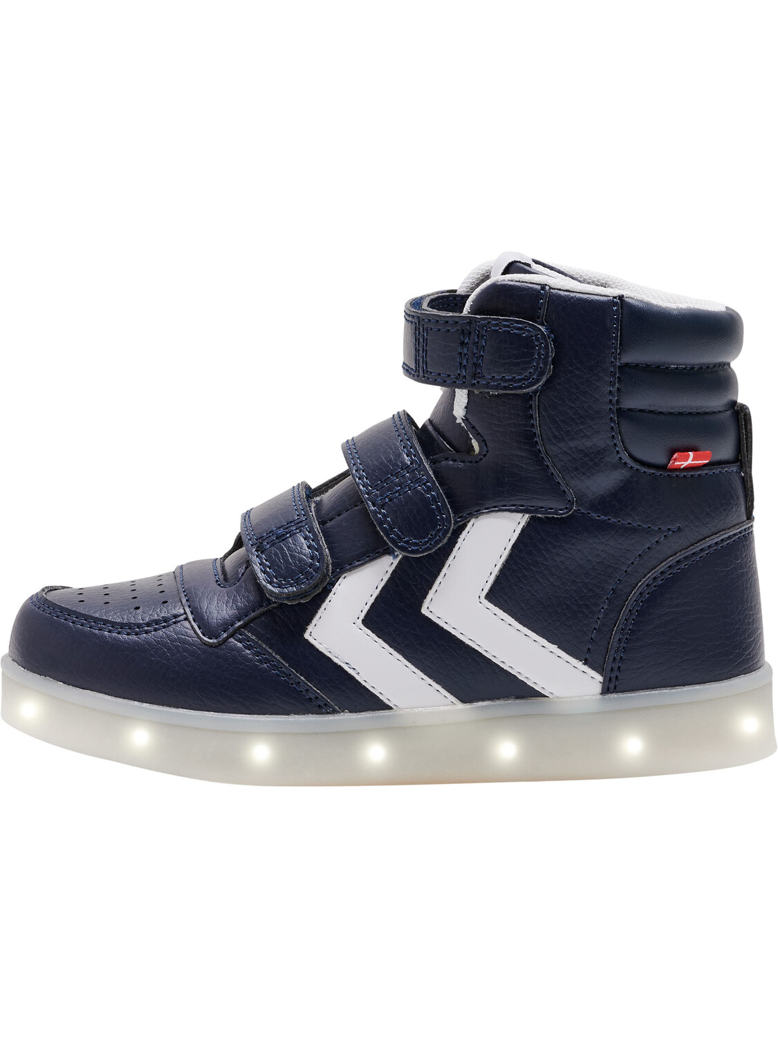 Высокие кроссовки Hummel High Stadil Flash, черный
Высокие кроссовки Hummel High Stadil Flash, черный