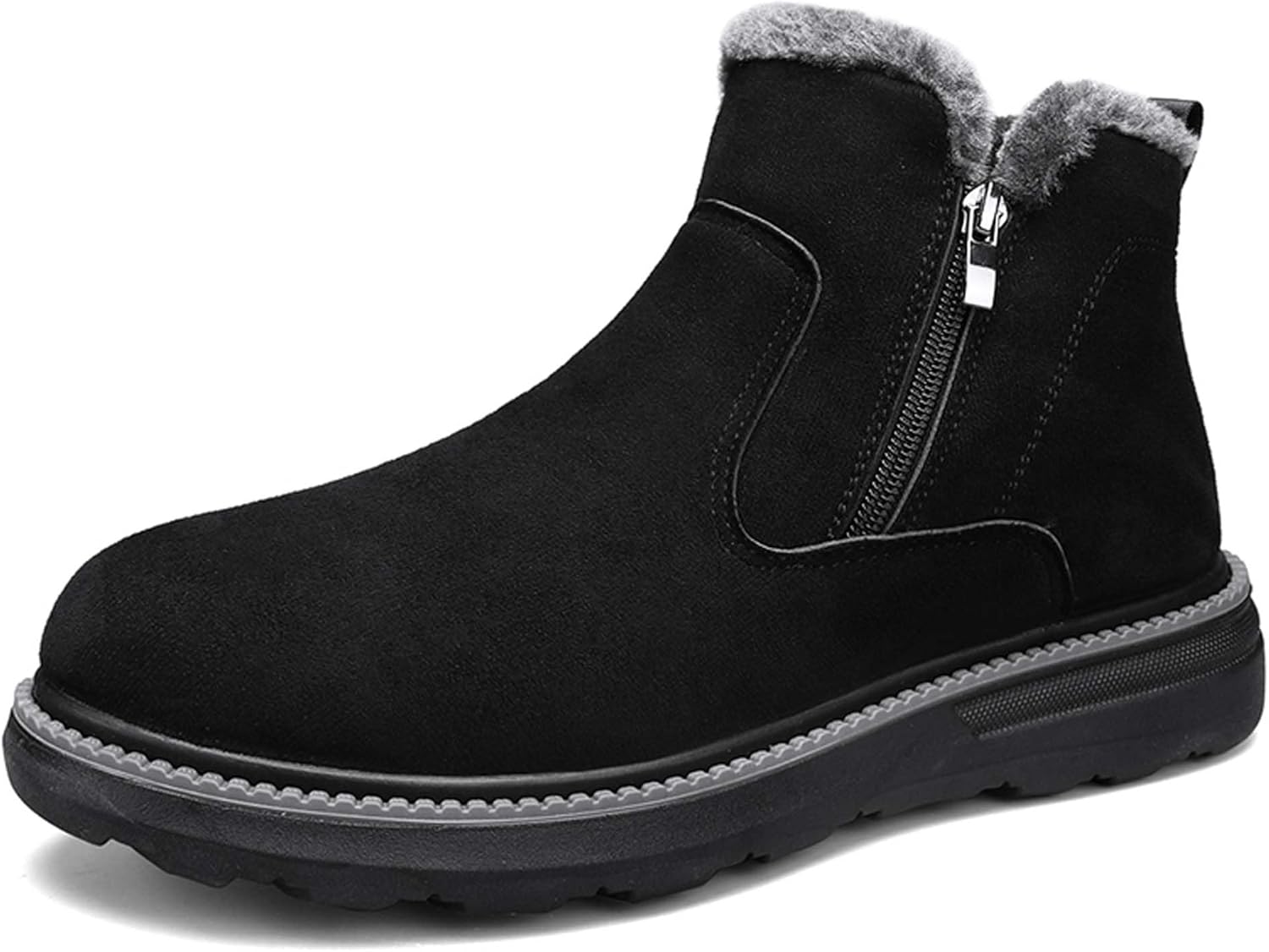 Мужские зимние ботинки - зимние походные ботинки - нескользящие повседневные кроссовки для прогулок Generic, черный
Мужские зимние ботинки - зимние походные ботинки - нескользящие повседневные кроссовки для прогулок Generic, черный