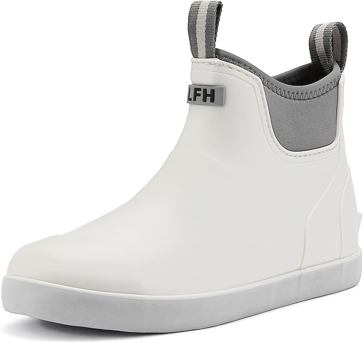 Мужские ботинки Deck, водонепроницаемые короткие дождевые ботинки для мужчин, противоскользящие, с хорошим сцеплением, наружные резиновые ботинки для рыбалки и работы в саду, высокоэффективная обувь для фермерских работ Ckwlxqy, белый
Мужские ботинки Deck, водонепроницаемые короткие дождевые ботинки для мужчин, противоскользящие, с хорошим сцеплением, наружные резиновые ботинки для рыбалки и работы в саду, высокоэффективная обувь для фермерских работ Ckwlxqy, белый