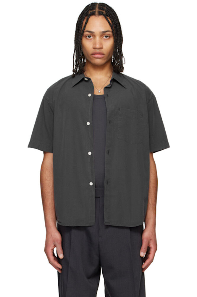 Серая новая входная рубашка mfpen
Серая новая входная рубашка mfpen