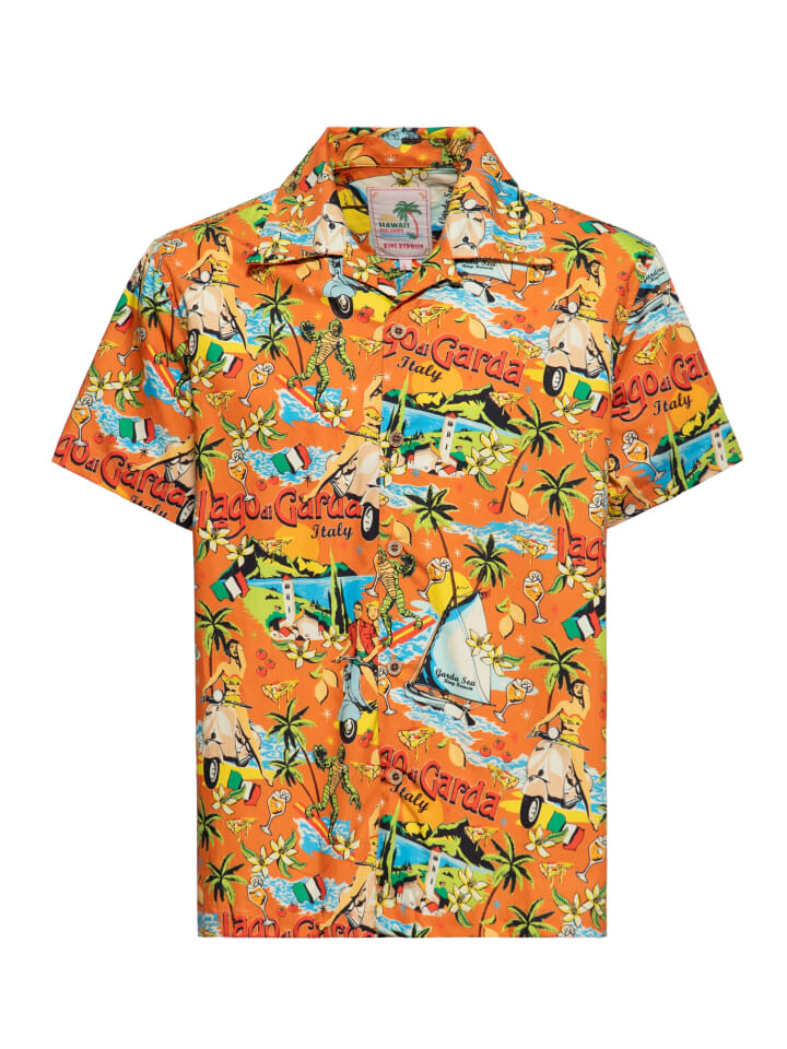 Рубашка King Kerosin, оранжевый
Рубашка King Kerosin, оранжевый