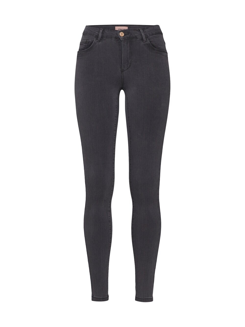 Узкие джинсы Only RAIN CRY6060, серый 
Узкие джинсы Only RAIN CRY6060, серый