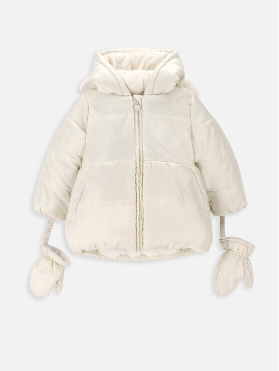 Зимняя куртка стандартного кроя Coccodrillo, экрю
Зимняя куртка стандартного кроя Coccodrillo, экрю