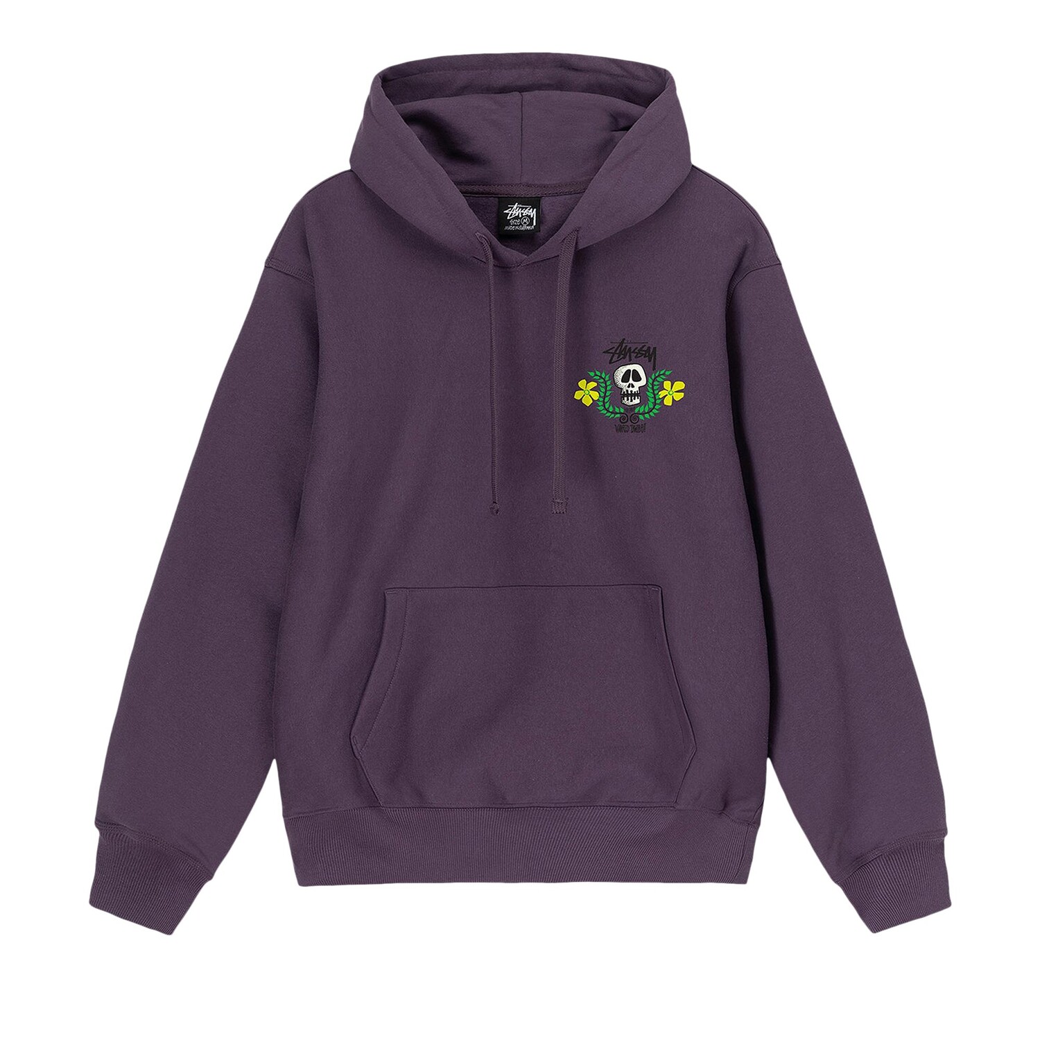 Толстовка Stussy Skull Crest Grape
Толстовка Stussy Skull Crest Grape