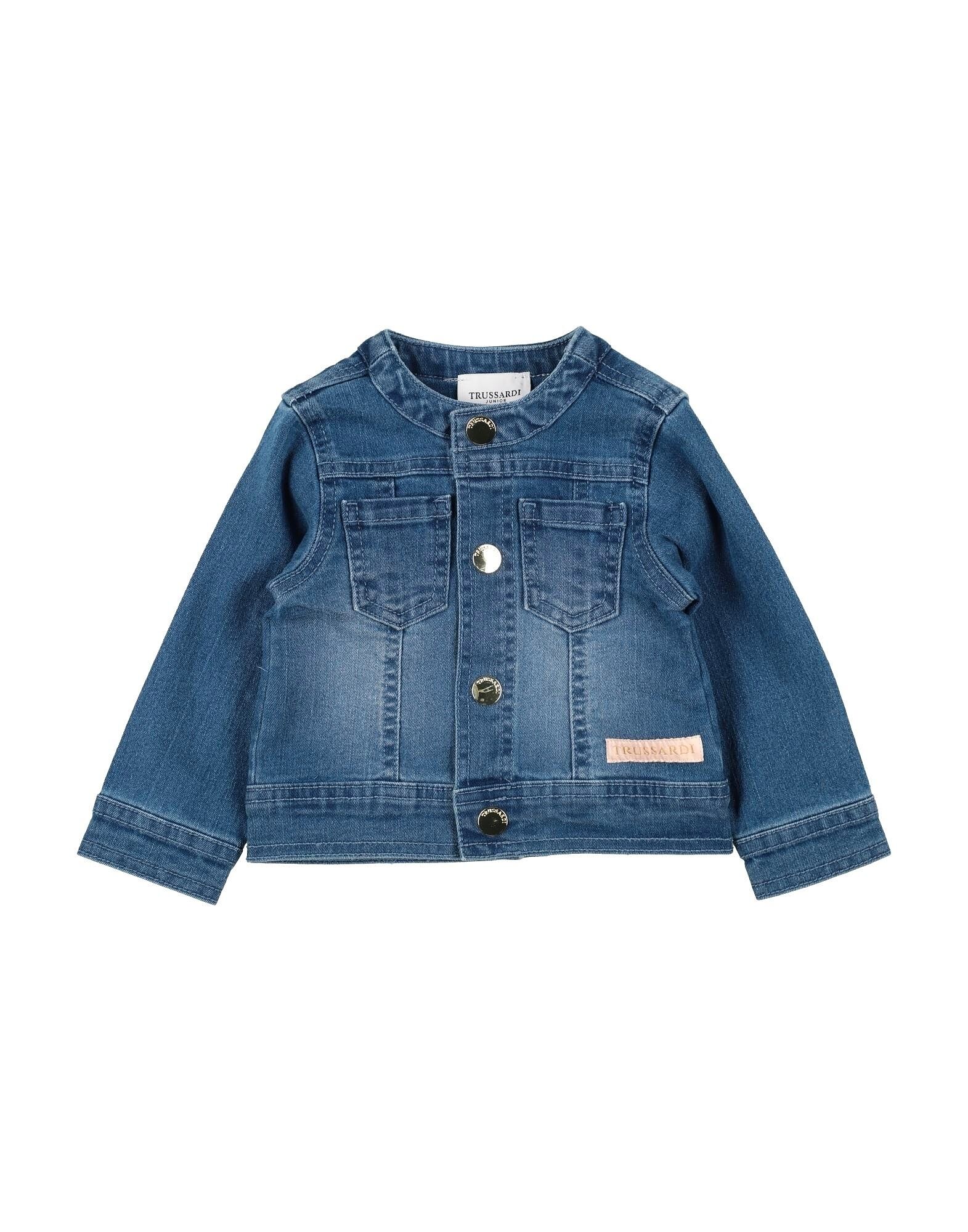 Джинсовая куртка для ребенка Trussardi, синий
Джинсовая куртка для ребенка Trussardi, синий