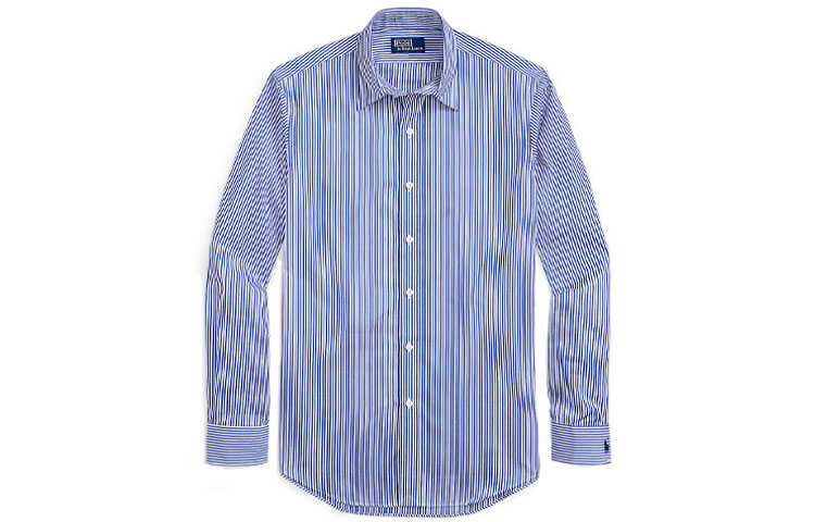 Polo Ralph Lauren Мужская синяя рубашка
Polo Ralph Lauren Мужская синяя рубашка