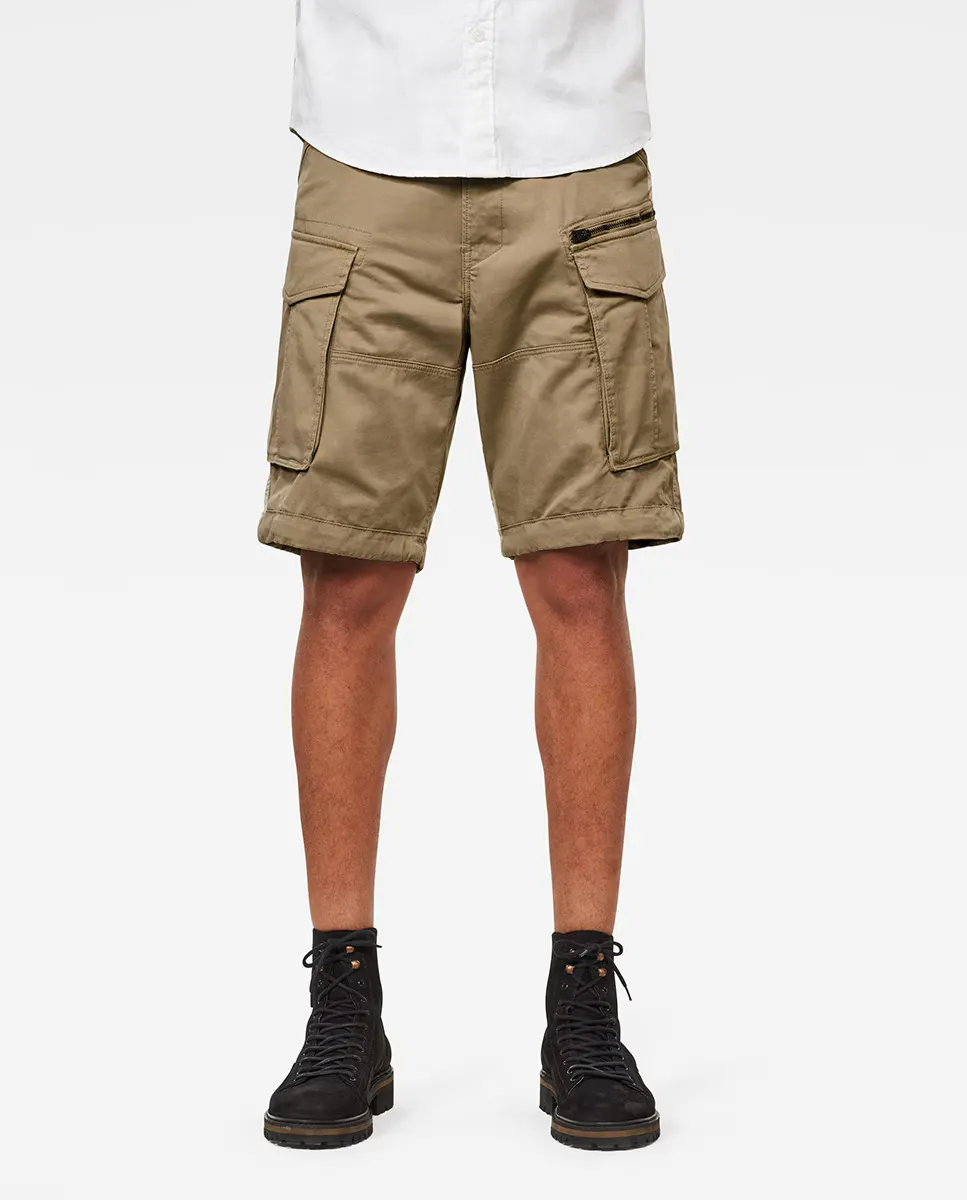Мужские шорты-карго из коричневого хлопка BCI G-Star Raw
Мужские шорты-карго из коричневого хлопка BCI G-Star Raw