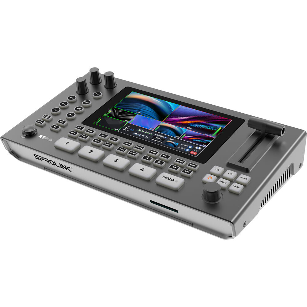 Коммутатор потоковой передачи Sprolink NeoLIVE R5PRO
Коммутатор потоковой передачи Sprolink NeoLIVE R5PRO
