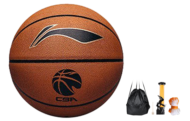 LINING Кожаный баскетбольный мяч brown размер 7 тренировочный
LINING Кожаный баскетбольный мяч brown размер 7 тренировочный