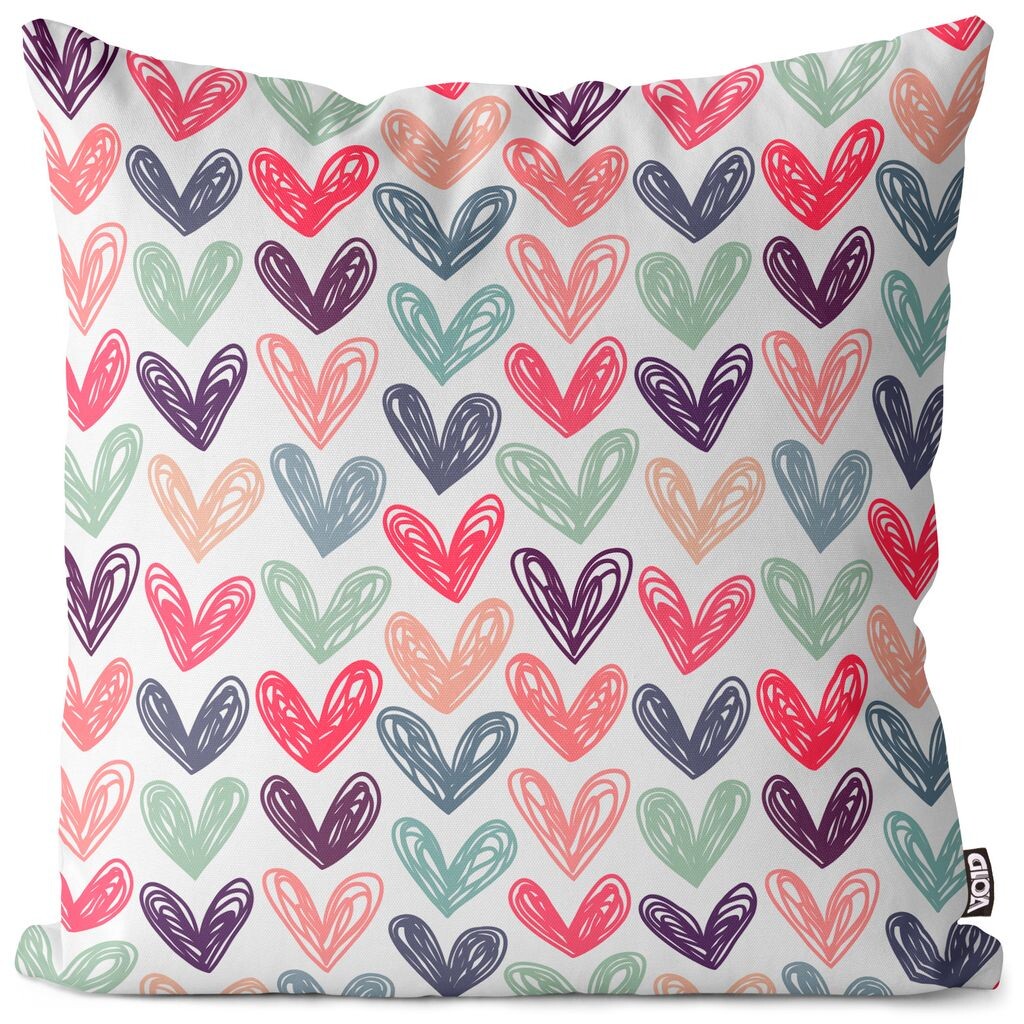 Чехол на подушку VOID Hearts Valentine Love, полиэстер, водонепроницаемая подушка для улицы и дома. Размер: 60 x 60 см.
Чехол на подушку VOID Hearts Valentine Love, полиэстер, водонепроницаемая подушка для улицы и дома. Размер: 60 x 60 см.