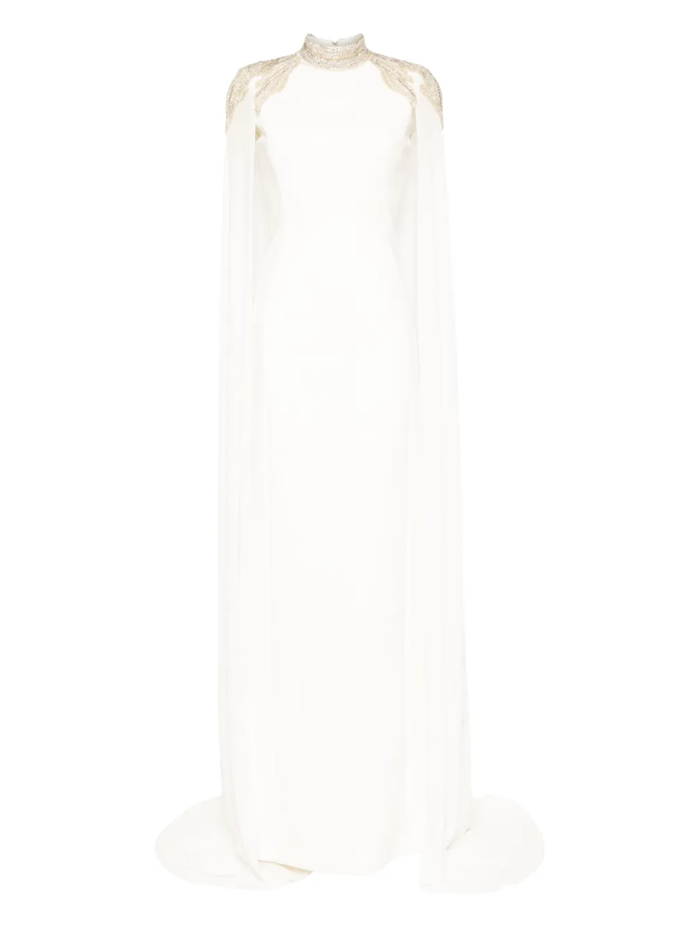 Вышитое макси-платье Saiid Kobeisy, белый
Вышитое макси-платье Saiid Kobeisy, белый