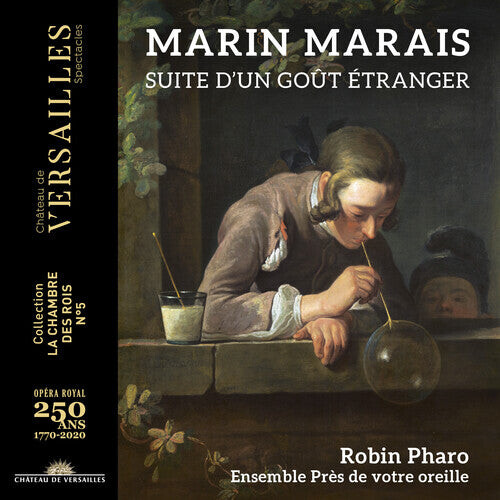 CD диск Marais / Pharo / Ensemble Pres De Votre Oreille: Suite D'un Gout Etranger
CD диск Marais / Pharo / Ensemble Pres De Votre Oreille: Suite D'un Gout Etranger