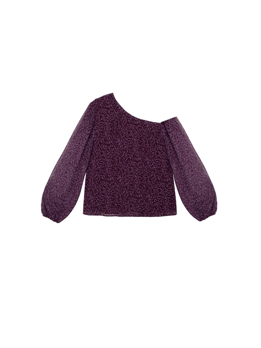 Блузка THE-ARE, фиолетовый
Блузка THE-ARE, фиолетовый