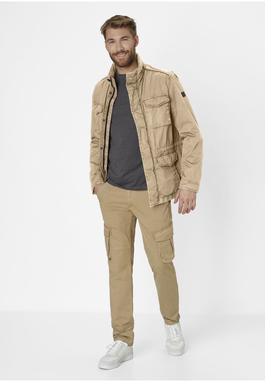 Легкая куртка BUD MODERN FIT FIELD AUS REINER Redpoint, розовый
Легкая куртка BUD MODERN FIT FIELD AUS REINER Redpoint, розовый