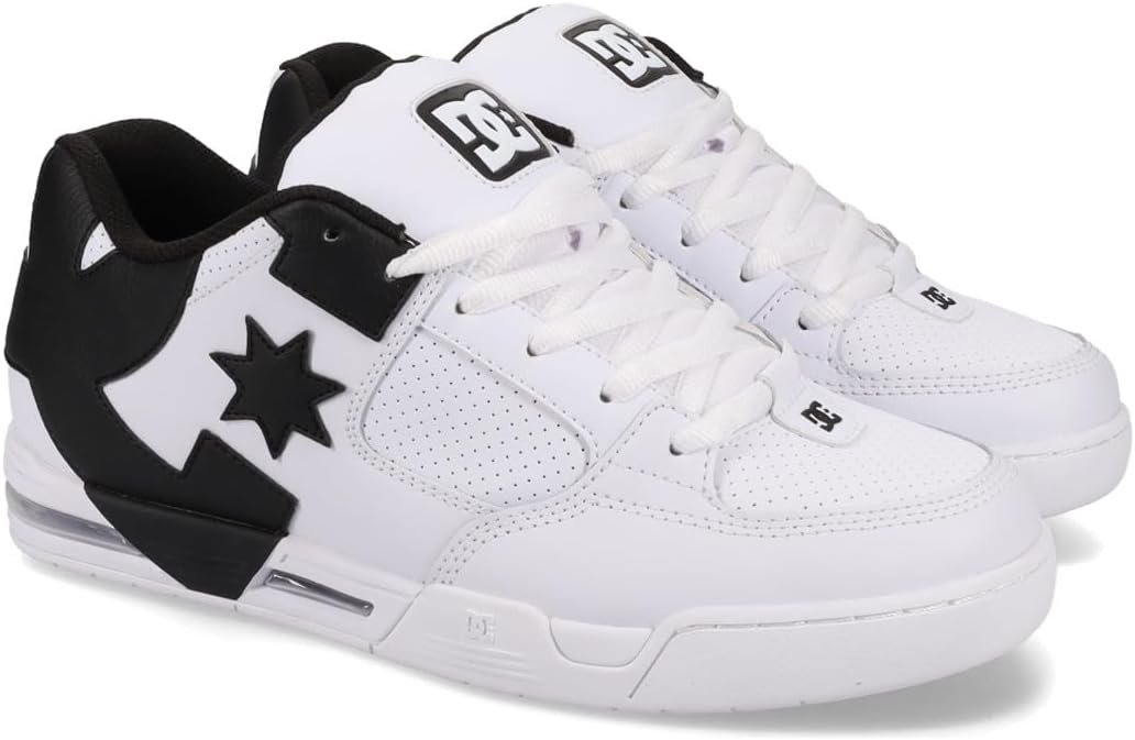 Мужские кроссовки DC Shoes Command Se, белый/черный
Мужские кроссовки DC Shoes Command Se, белый/черный