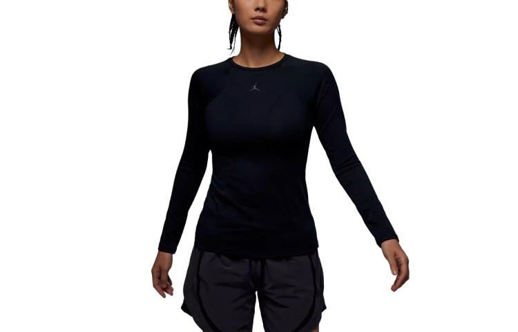 Женская футболка Jordan, цвет Black
Женская футболка Jordan, цвет Black