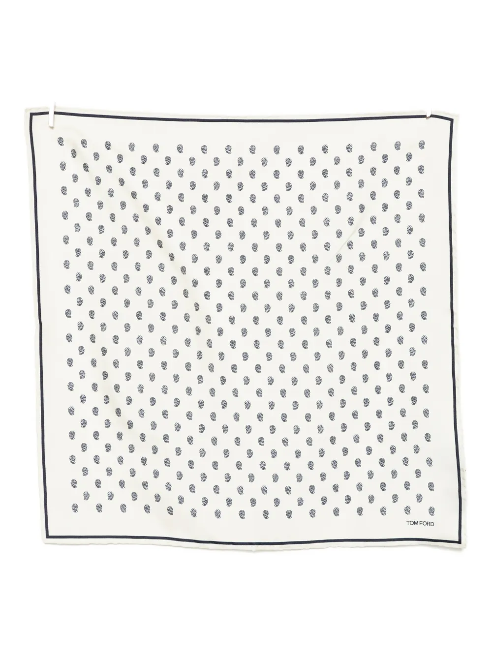 Платок с принтом "пейсли" Tom Ford, белый
Платок с принтом "пейсли" Tom Ford, белый
