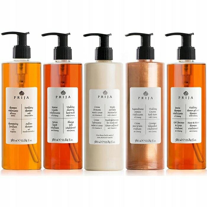 Prija, Набор уходовой косметики, 5 шт
Prija, Набор уходовой косметики, 5 шт