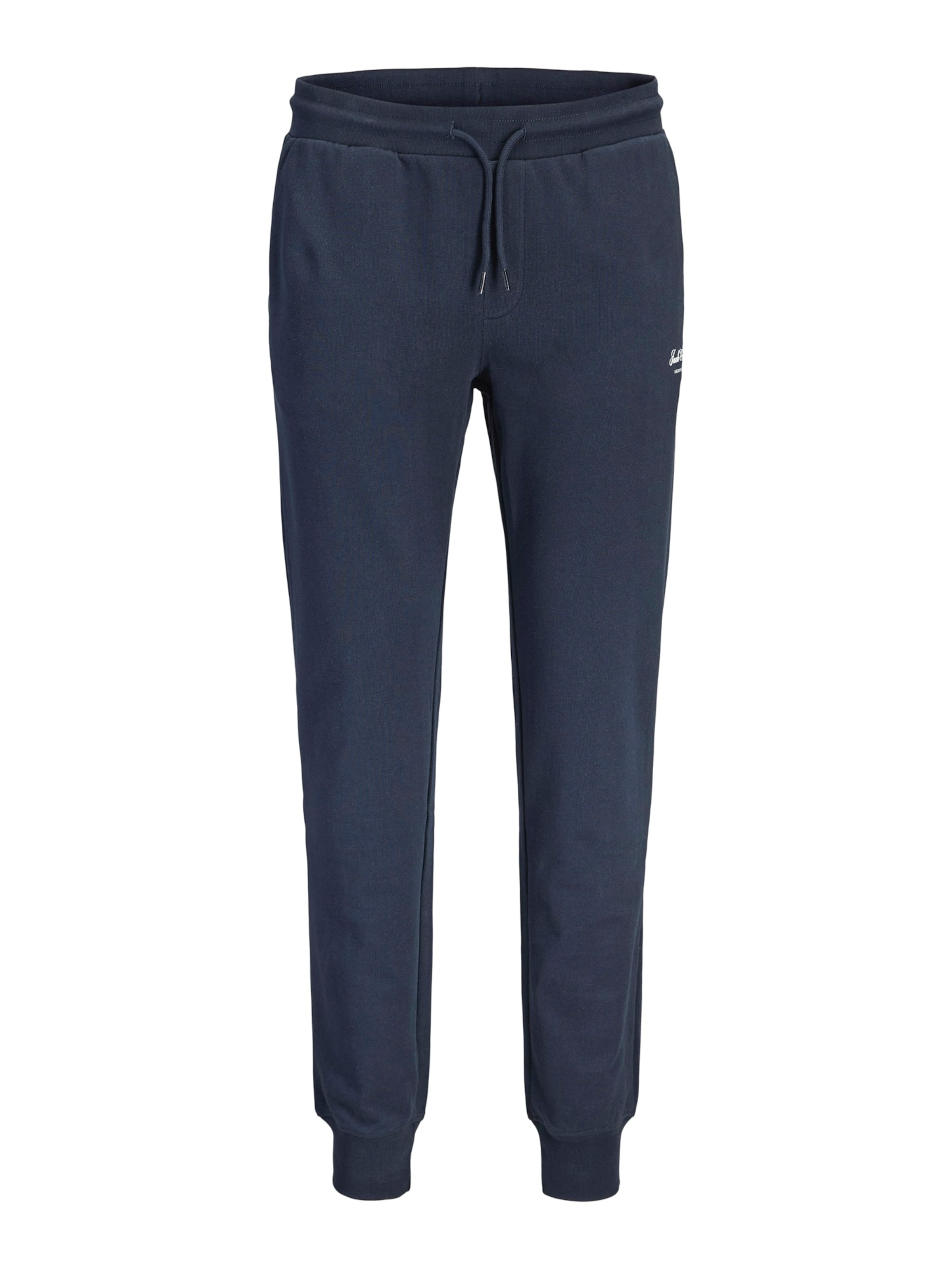 JACK & JONES Брюки зауженные 'JPSTGORDON' в цвете Night Blue
JACK & JONES Брюки зауженные 'JPSTGORDON' в цвете Night Blue