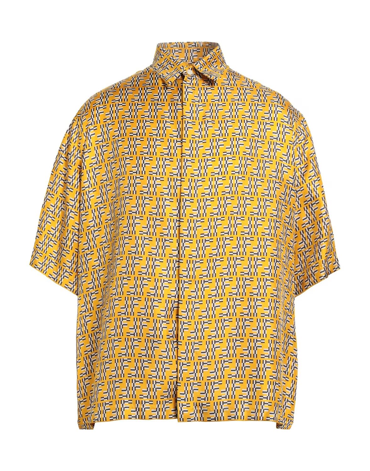 Рубашка Fendi, горчичный
Рубашка Fendi, горчичный