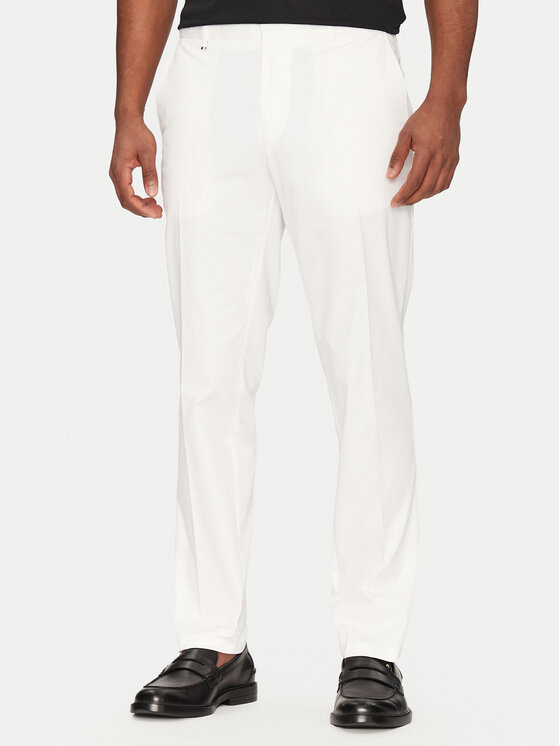 Узкие брюки для костюма C-Genius 50539970 Boss, белый 
Узкие брюки для костюма C-Genius 50539970 Boss, белый