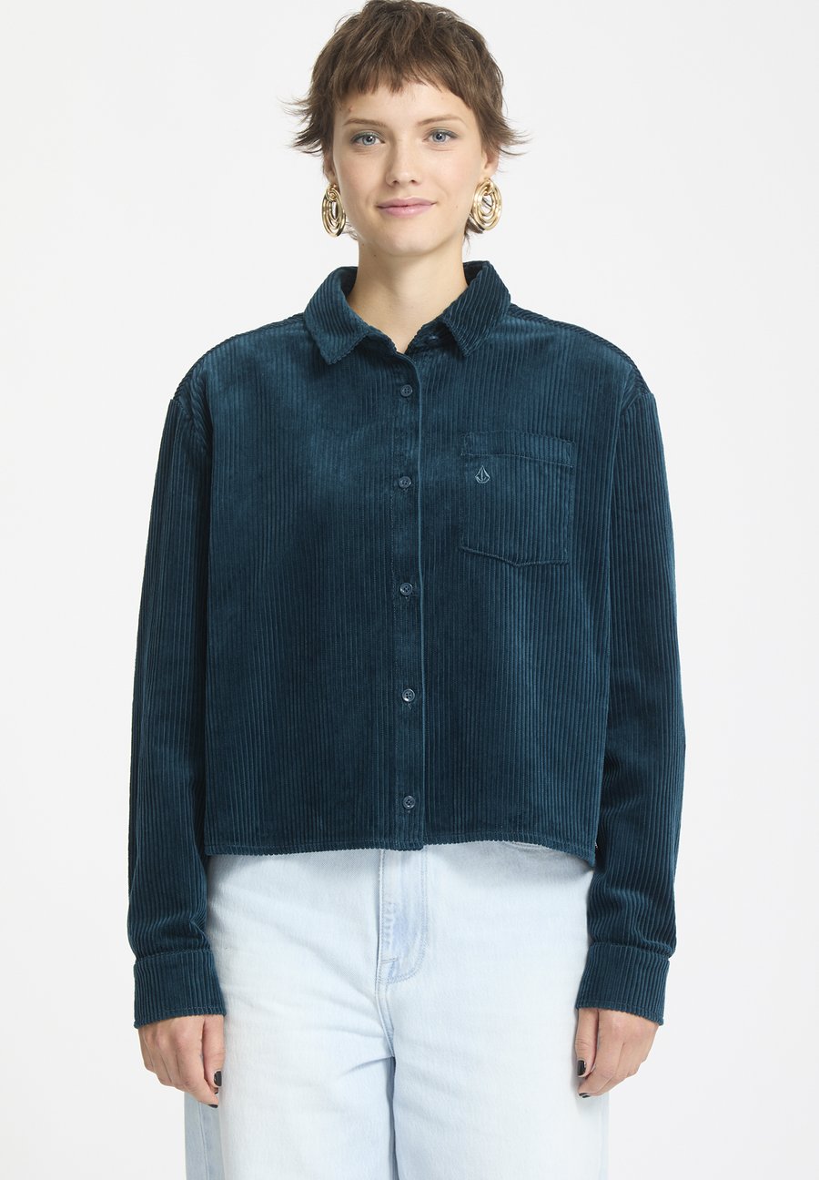 Блуза Volcom WEELLOW CORD, Emerald Green/Green
Блуза Volcom WEELLOW CORD, Emerald Green/Green