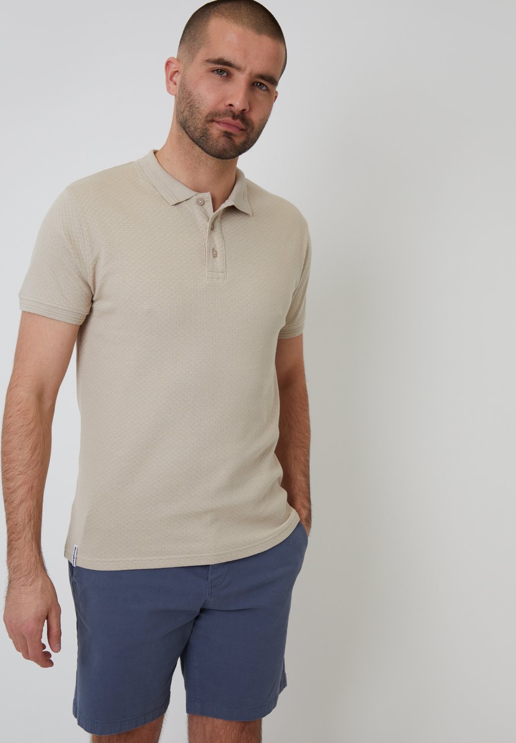 Рубашка поло Rocco Threadbare, цвет Stone
Рубашка поло Rocco Threadbare, цвет Stone