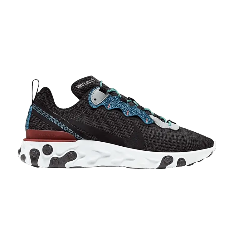 Кроссовки Nike React Element 55 'Safari Pack', черный
Кроссовки Nike React Element 55 'Safari Pack', черный
