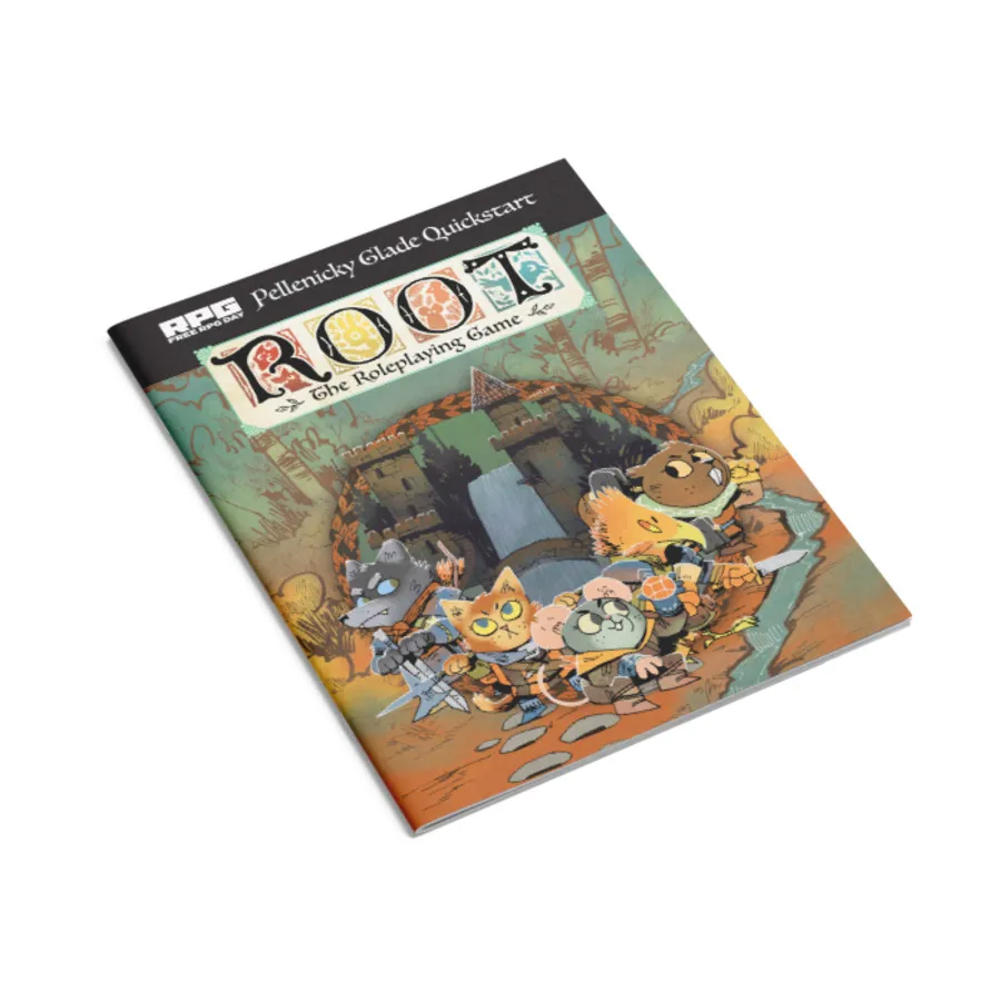 Root - The Roleplaying Game, Pellenicky Glade Quickstart (Free RPG Day 2020), Root - The Roleplaying Game, мягкая обложка
Root - The Roleplaying Game, Pellenicky Glade Quickstart (Free RPG Day 2020), Root - The Roleplaying Game, мягкая обложка