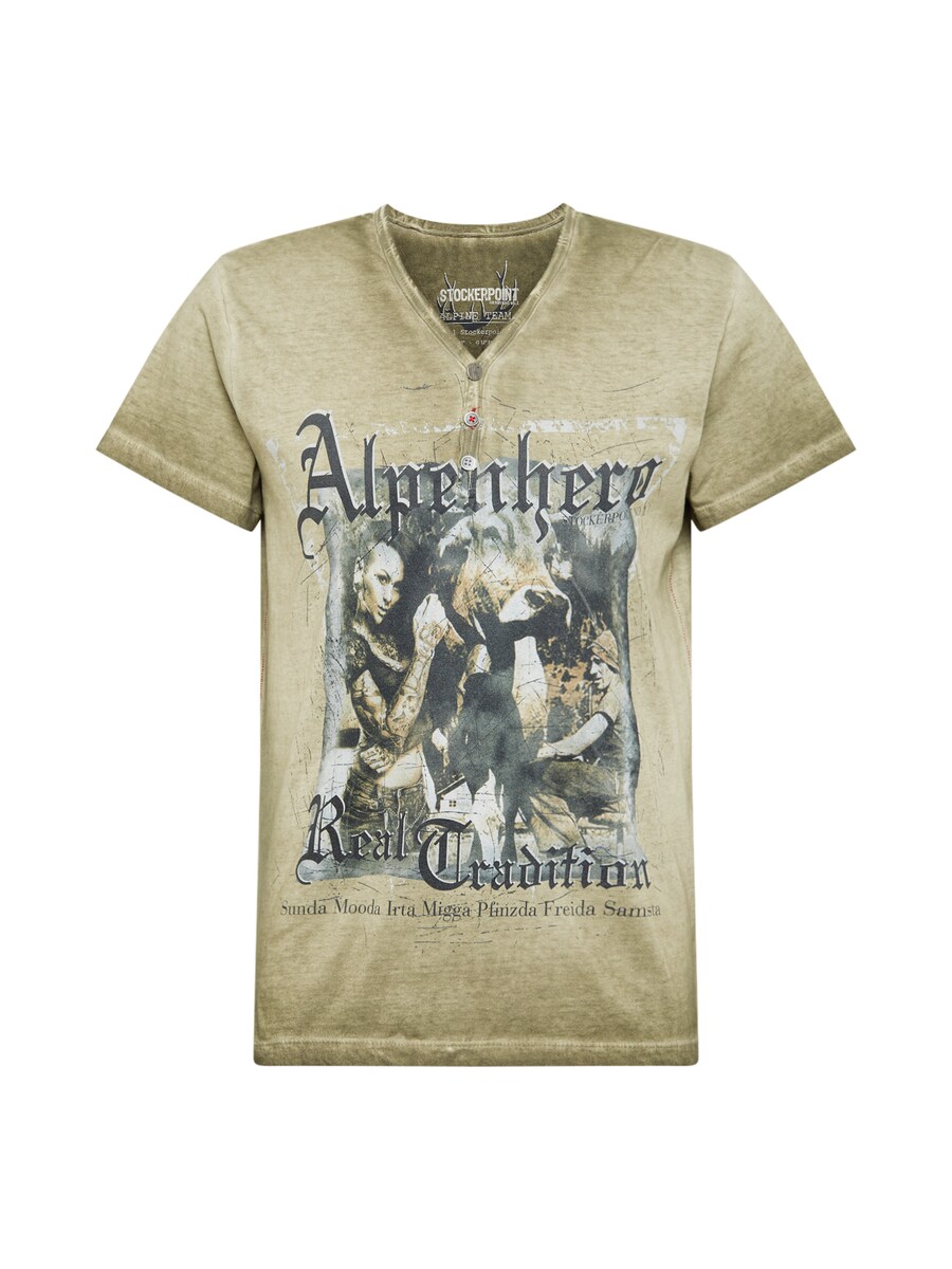 Традиционная рубашка STOCKERPOINT Alpenhero, хаки
Традиционная рубашка STOCKERPOINT Alpenhero, хаки