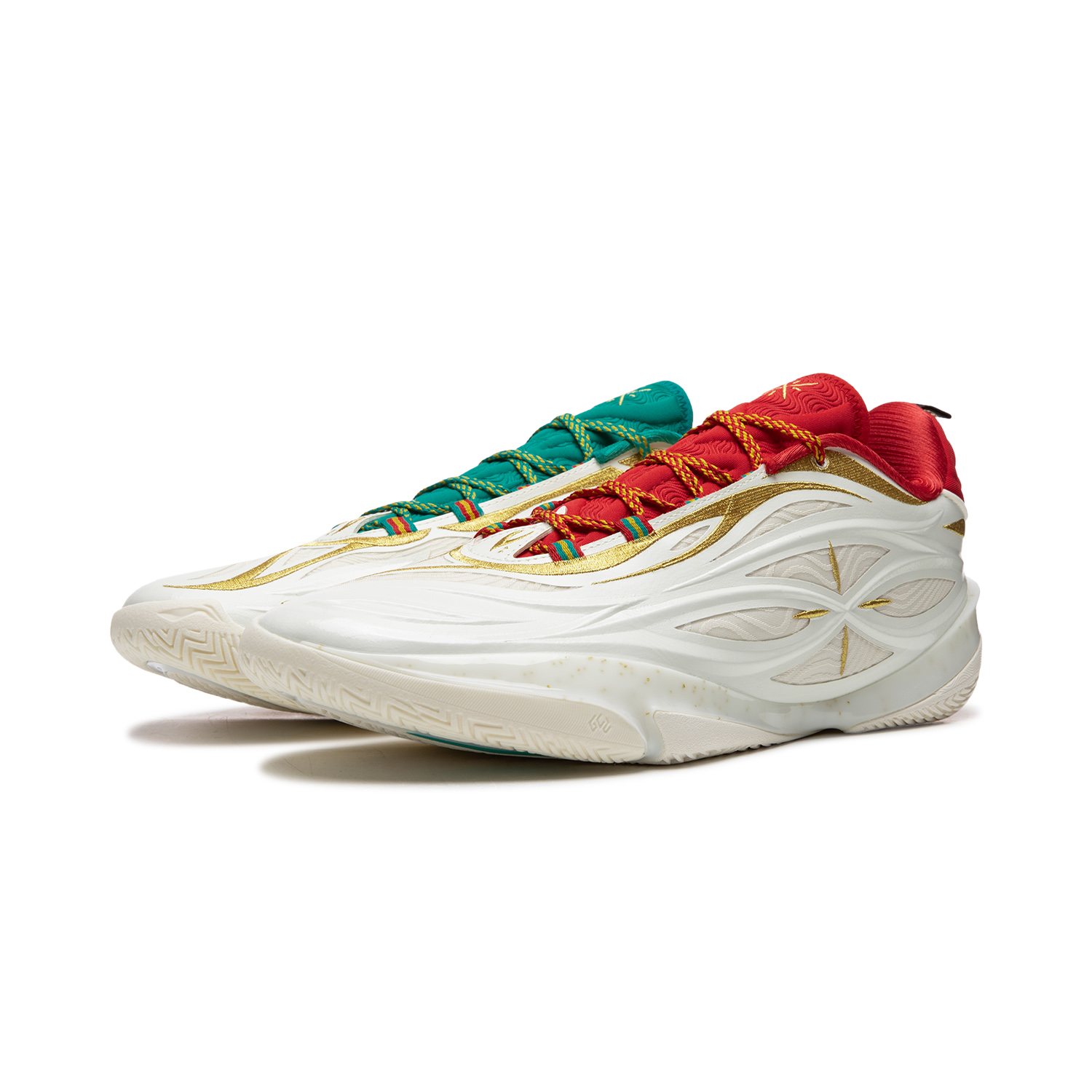 Li Ning Wade 808 5Ultra V2 PU, текстиль, амортизация, противоскользящая, износостойкая, дышащая, отскок, сцепление, низкий верх Li-Ning, белый красный зеленый
Li Ning Wade 808 5Ultra V2 PU, текстиль, амортизация, противоскользящая, износостойкая, дышащая, отскок, сцепление, низкий верх Li-Ning, белый красный зеленый