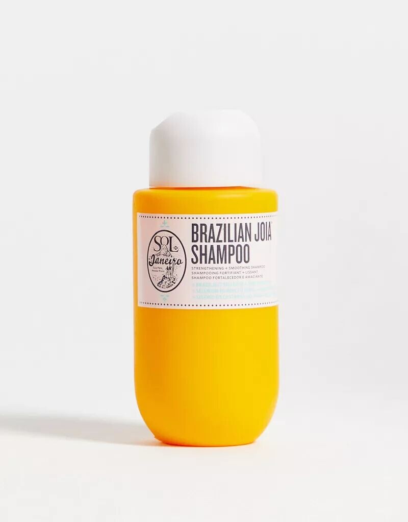 Sol de Janeiro Бразильский шампунь Joia, укрепляющий и разглаживающий, 90 мл
Sol de Janeiro Бразильский шампунь Joia, укрепляющий и разглаживающий, 90 мл